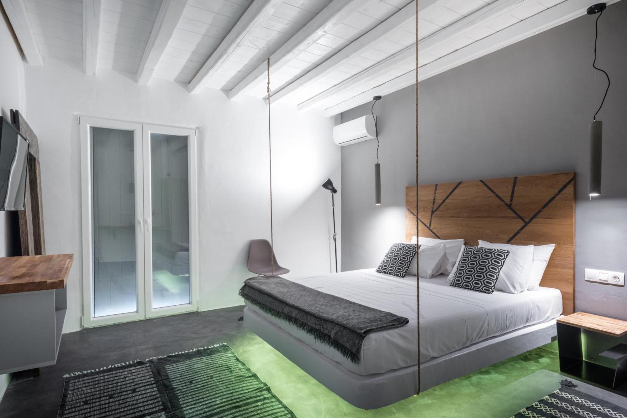 Sea Rock & Sky Private Mykonos Residence Merchia Beach Exterior photo